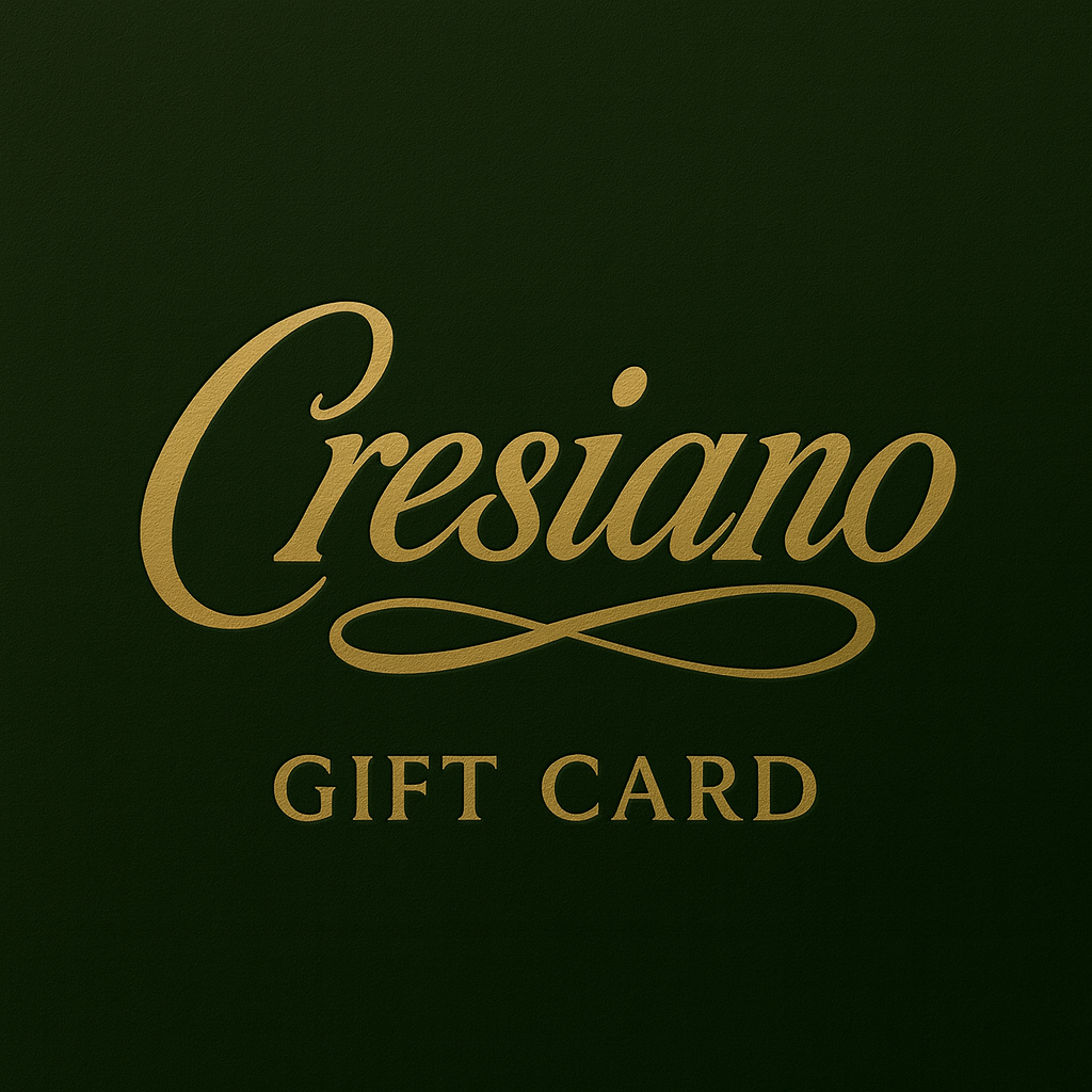 Cresiano Gift Card